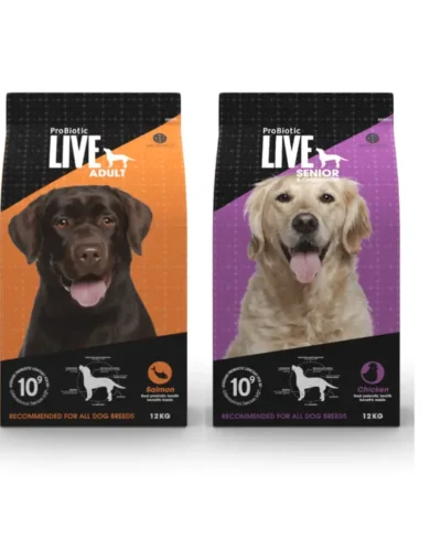 Alimento seco para perros ProBiotic-LIVE