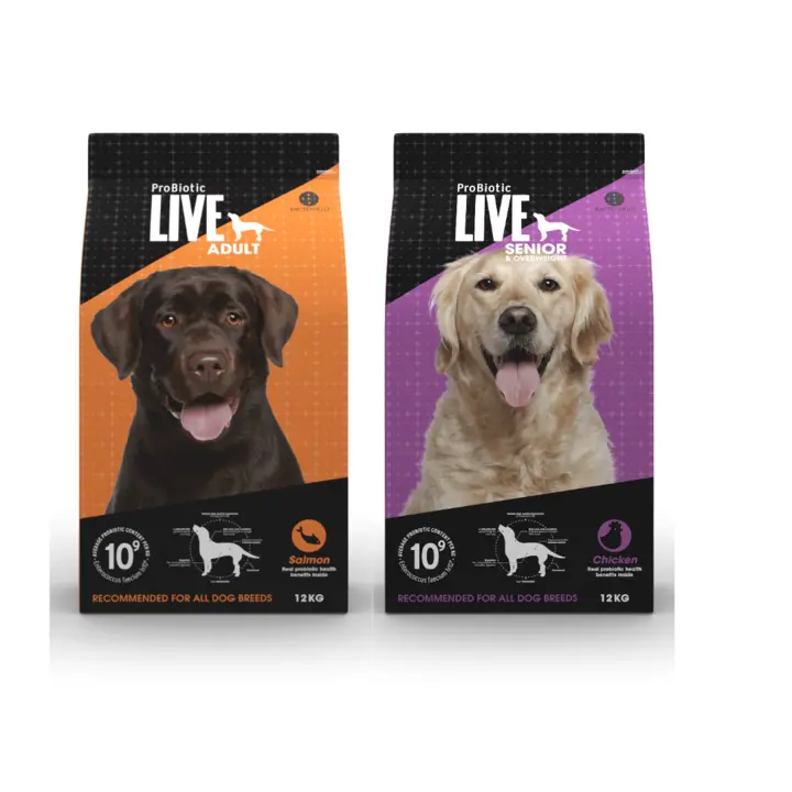 Alimento seco para perros ProBiotic-LIVE