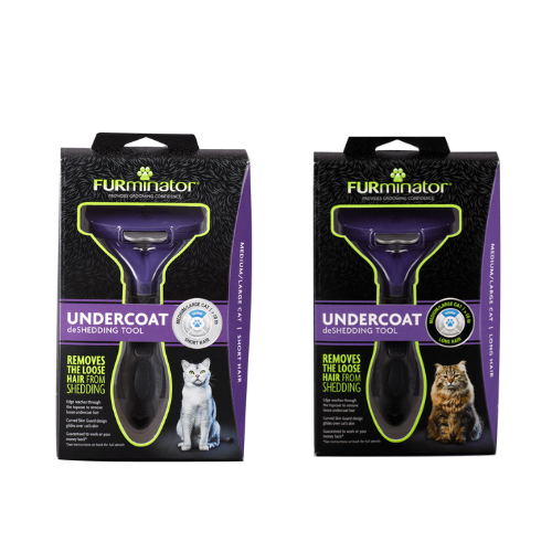 Cepillo deslanador para gato FURminator