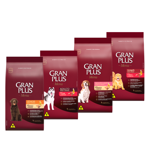 Alimento Seco Para Perros GranPlus