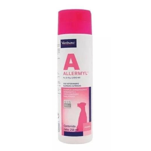 Allermyl Shampoo hipoalergénico