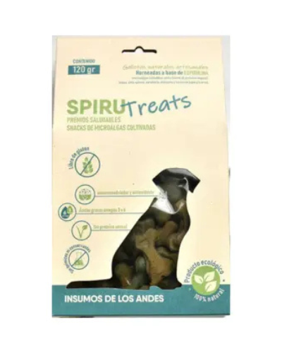 spirutreats espirulina en bocados