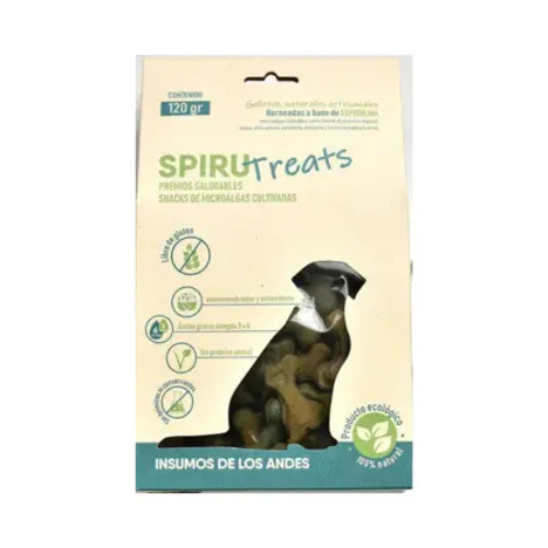 spirutreats espirulina en bocados