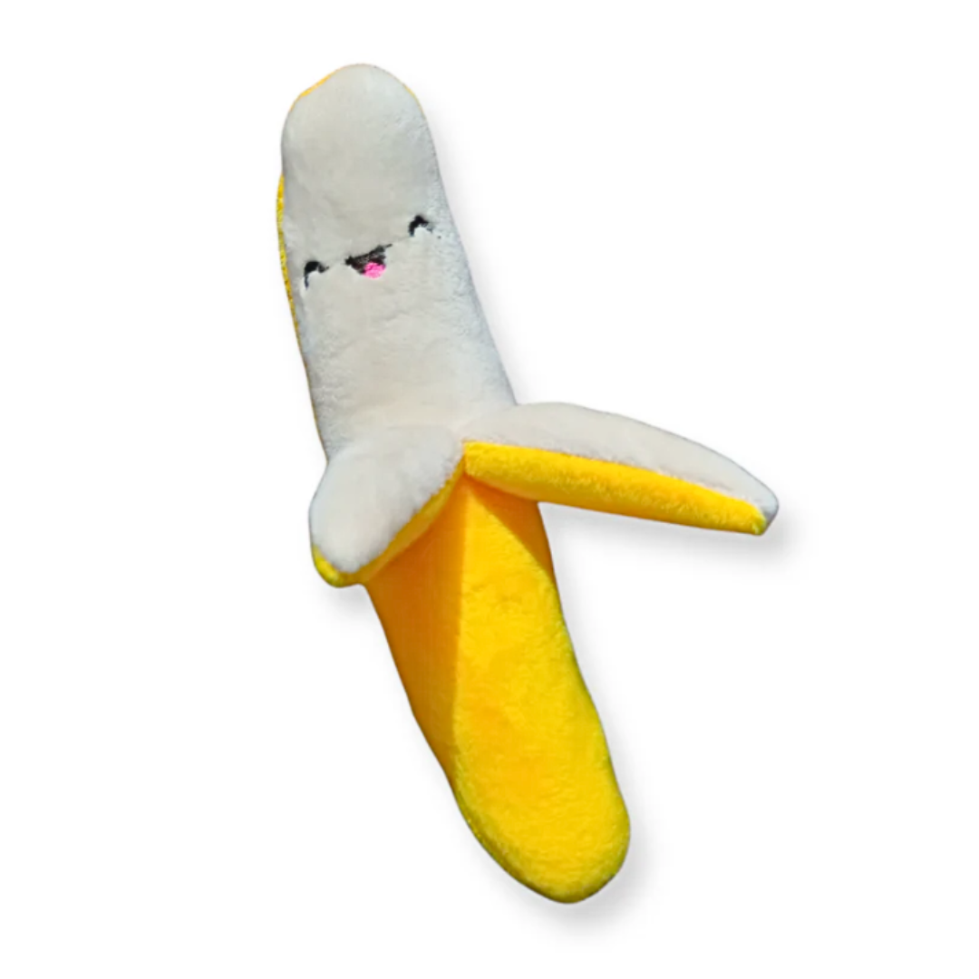 Peluche Banano para perros