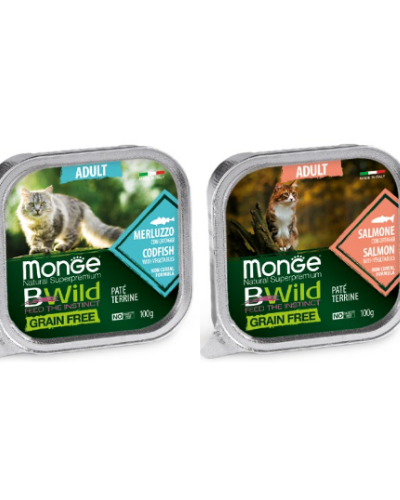 Monge Natural BWild gato Adulto