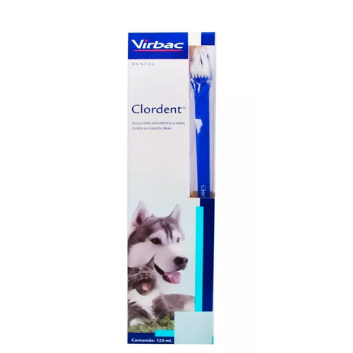 Clordent gel dental con clorhexidina