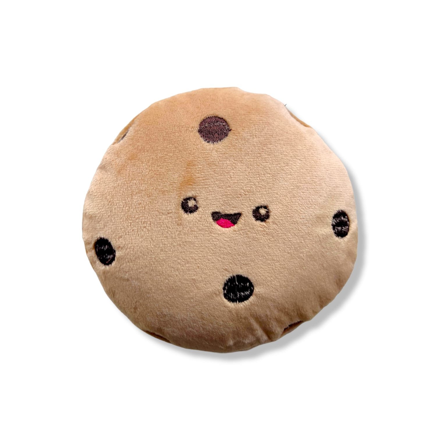 Peluche en forma de Galleta para perros es la opción perfecta, con su diseño único es atractivo y divertido para tu mascota.