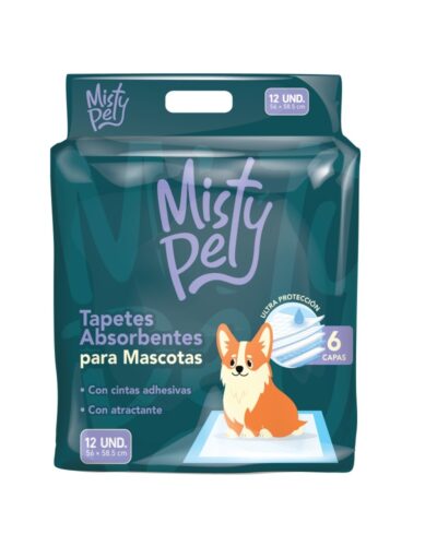 Tapetes absorbentes Misty Pet